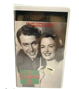 It's a Wonderful Life: Special Collector Edition Digitally Mastered VHS 1992 NEW - Picture 1 of 9