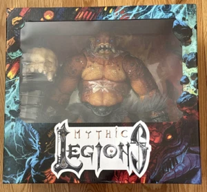 Brontus the troll (Mythic Legions, Four Horsemen) - Picture 1 of 7