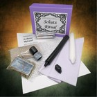 Schutzritual, Zauberset im Kästchen, Ritualset um Schutz aufzubauen