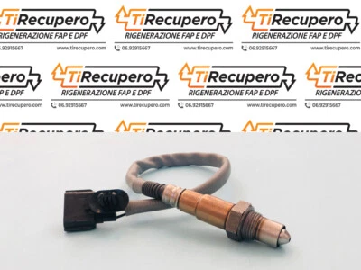 SONDA LAMBDA 226A41733R BOSCH 0281004221 RENAULT-MERCEDES KM0 ORIG. GARAN 3 ANNI - Immagine 1 di 4