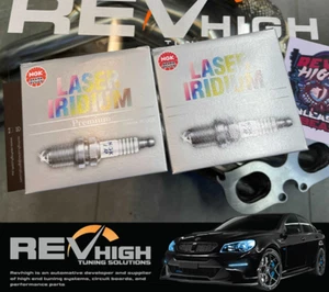 8x NGK Laser Iridium Spark plugs for 2008-2013 6.3L V8 Mercedes Benz C63 OEM sup - Bild 1 von 1