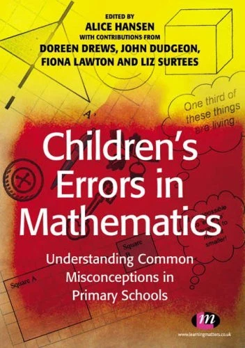 Children's Errors in Mathematics: Understanding Common Misconceptions in Primar - Image 1 of 1