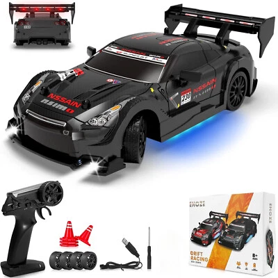 RC Drift Car 1:24 2,4 GHz 4WD 30 km/h Hochgeschwindigkeits-Fernbedienungsauto - Bild 1 von 4