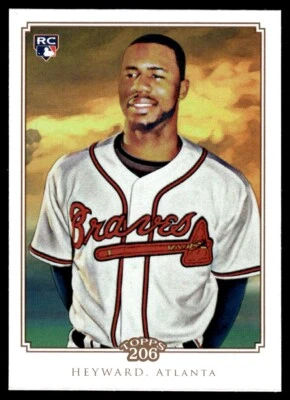 2010 TOPPS T206 ROOKIE JAYSON HEYWARD DODGERS R100 - Image 1 of 2