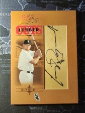 2005 Donruss Leather & Lumber Base Cuts /256 Carlos Rogowski #LC-153 Rookie Auto