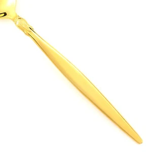 Unknown Manufacturer PETAL Gold Gailstyn 18-8 Stainless Japan CHOICE Flatware - Picture 1 of 7