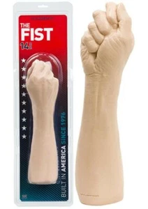Braccio per fisting pugno chiuso realistico fallo maxi vaginale anale morbido - Foto 1 di 7