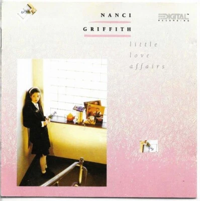 Nanci Griffith - Little Love Affairs (CD 1988) - Image 1 of 3