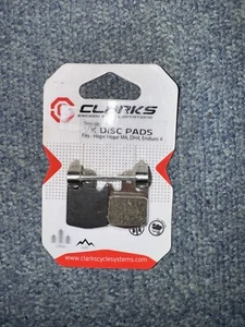 MTB Disc Brake Pads for Hope M4 DH4 Enduro 4 (Organic) - Picture 1 of 1