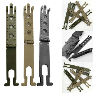 2/4/10PCS Gear K Sheath Belt Clip Waist Clamp Scabbard For Molle Molle-Lok Kydex - Picture 1 of 19