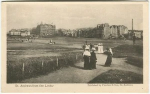 ST. ANDREWS FROM THE LINKS - Postal de golf Fife (P2407) - Imagen 1 de 2