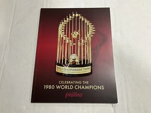 PHILLIES 1980 World Champion Magazine SGA - Picture 1 of 5