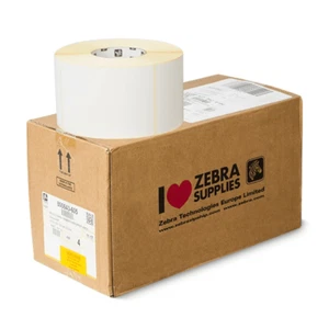 800640-605 Zebra Z-Select 2000D 102x152 Thermal Direct Paper Label 1142 Roll - Picture 1 of 1