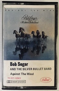 Bob Seger & The Silver Bullet Band Against The Wind Music Cassette Tape 1980 - Picture 1 of 24