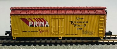 Con-Cor - PRIMA Union Refrigerator Transit 12939 Box Car - N  Scale - Image 1 of 4