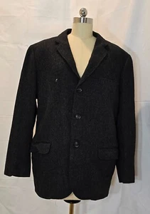 Tweed Jacket - T.M. Chan & Co. - Hong Kong - 42S - needs repair - Picture 1 of 10