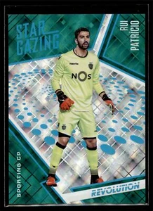 2017 Panini Revolution Soccer Star Gazing COSMIC Rui Patricio - Sporting #35/100 - Picture 1 of 2