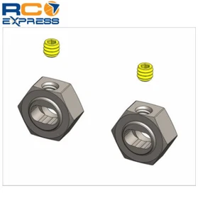 MIP 12mm Hex Adapter Keyed X-Duty CVD (Tm) Traxxas (2) MIP12140 - Picture 1 of 1