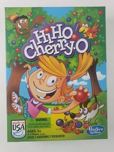 Hi Ho Cherry O Spiel Brandneu in Box Familie Spaß Spiel gut für Kinder ab 3+ - Bild 1 von 6
