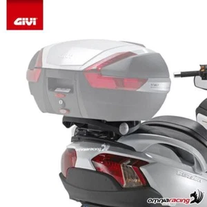 Rear rack Givi top cases Monokey Suzuki AN650 Burgman Executive 2002-2012 - Picture 1 of 5