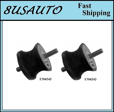 2 PIEZAS MONTAJE TRANSMISIÓN COMPATIBLE BMW 750I, 750IL, 750LI, 760I, 760LI 4.8L 5.4L 6.0L Foto 1 de 3