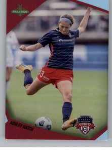 2022 Parkside NWSL National Women's Soccer League Foil Board Cards