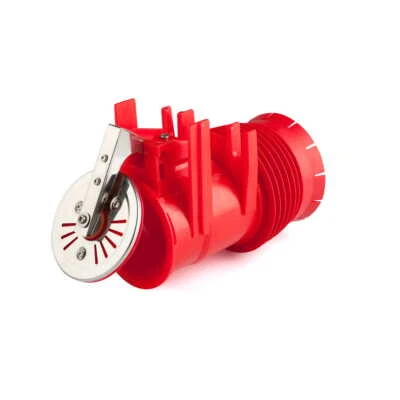 Rückstauverschluss Rückstauklappe 160 Rattenschutz Rohrklappe - typ 0 - Bild 1 von 4