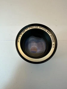 TV Lens 50mm f/1.3 TV Precise Optics Bay Shore, N.Y, for TV C Mount - Picture 1 of 6