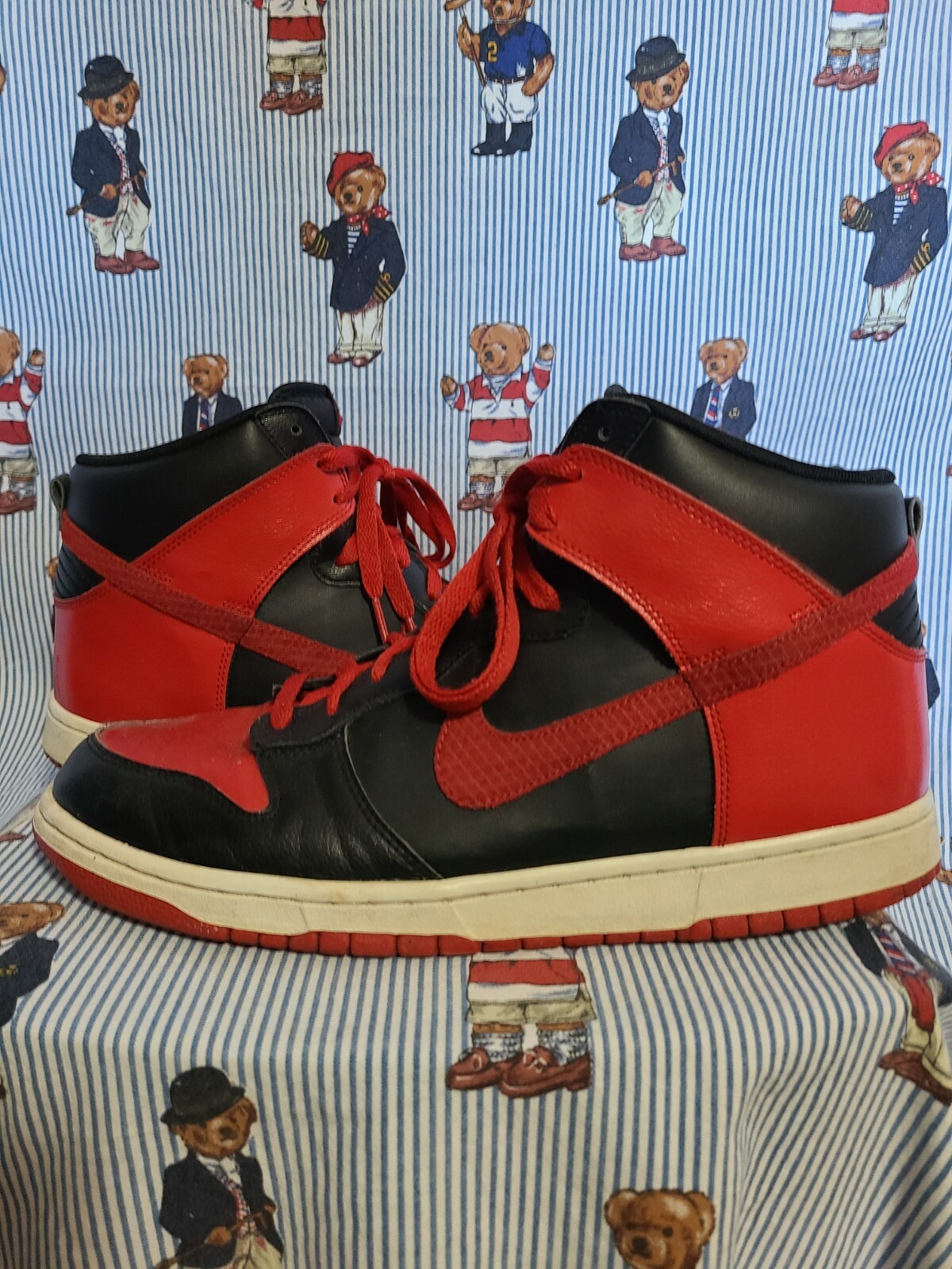 nike dunk sb bred