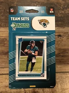 Jacksonville Jaguars 2021 Donruss NFL Team Set - Trevor Lawrence #251 bewertet Rookie - Bild 1 von 2