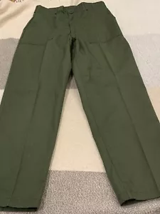 Military Issued Utility Trousers 36x31 OG-507 - Picture 1 of 8