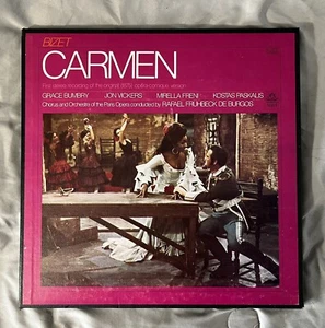 Bizet Carmen 1970 Rafael Fruhbeck De Burgos scl-3767 3 LP Box Set 12" vinyl - Picture 1 of 8