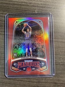 2019-20 Panini Chronicles Marquee Red /149 Cameron Johnson #263 Rookie RC