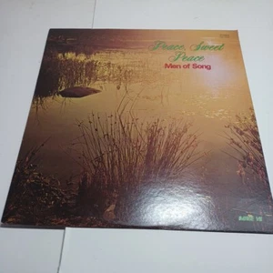 Men Of Song Peace Sweet Peace Vintage Vinyl LP - Picture 1 of 7