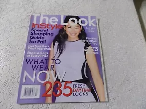 Instyle The Look 9/03,Lucy Liu,K.D. Aubert,Joy Bryant,Cindy Crawford, NICE - Picture 1 of 2