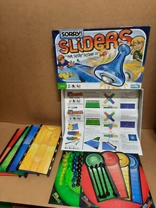 Sorry! Sliders Boardgame 2008 Hasbro Parker Brothers COMPLETE Great Condition - Picture 1 of 8
