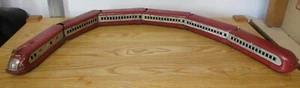 1930’s Vintage Rare Red Marx M10000 Tin Union Pacific Passenger Train 6 Car Set O - Bild 1 von 12