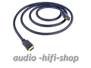 1,5m inakustik Darkblue High Speed HDMI Kabel FULL- HD vergoldete Kontakte NEU