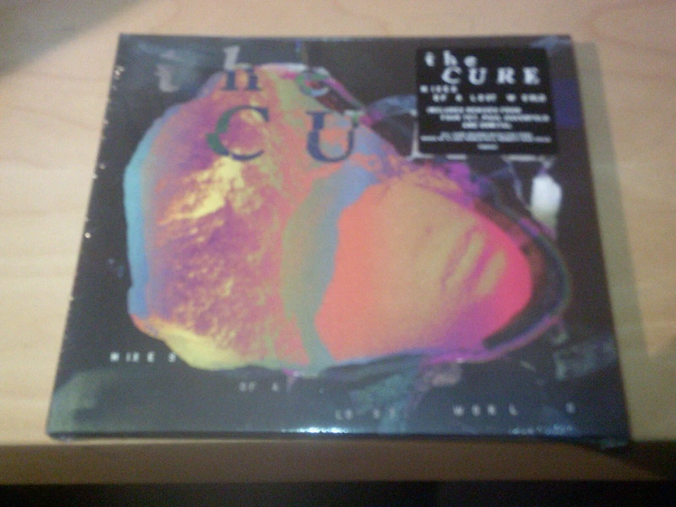 The Cure - Mixes Of A Lost World   LIMITED EDITION  2CDs    NEU  (2025) - Bild 1 von 1