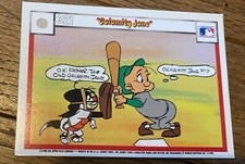 1990 Upper Deck Looney Tunes Calamity Jane Card #312 And #321 RARE Double Sided