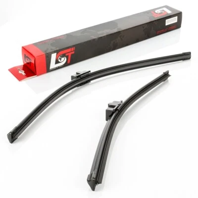 Essuie-Glaces Lame Avant Pour SKODA OCTAVIA 2 II 1Z - Photo 1/4