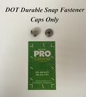 DOT Stainless Steel Snap Fasteners Cap 150 Pieces