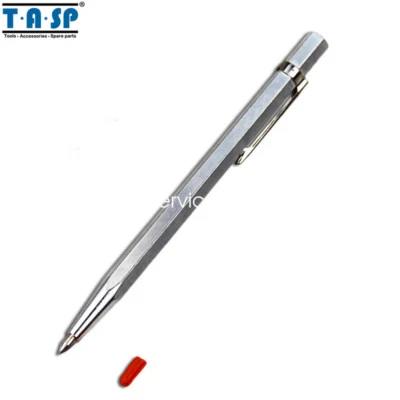 Pluma de grabado para marcar Scriber con tapa 14,2 cm herramienta de marcado punta de acero de tungsteno Foto 1 de 4