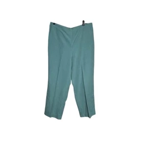 Alfred Dunner Hose Gummibund Comfort Fit türkisgrün Größe 16 - Bild 1 von 5