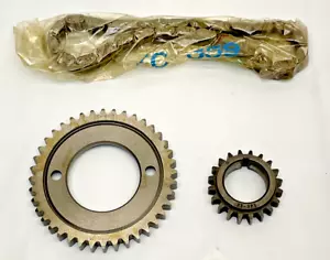 NOS Engine Timing Set - sprockets: S392, S323 chain: TC359 xref. Cloyes # C3018K - Picture 1 of 4