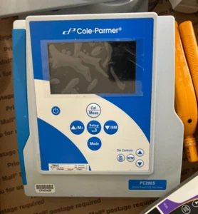 NEW OPEN BOX Cole-Parmer PC200S Benchtop pH and pH/Conductivity Meter - Picture 1 of 1