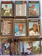 1971 TOPPS BASEBALL - FINISH YOUR SET - YOU PICK - HIGH NUMBERS - VG - NEAR MINT