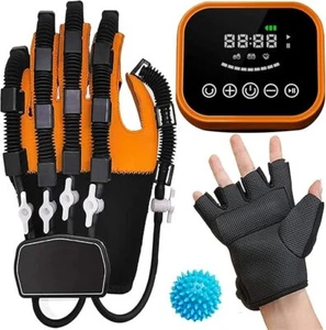 Hand Function RehabilitationRobot Gloves Finger Hemiplegia Recovery Left Hand M - Picture 1 of 5