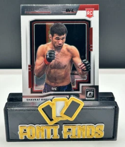 2022 Donruss Optic UFC Dominators #25 Shavkat Rakhmonov RC Rookie Welterweight - Picture 1 of 3