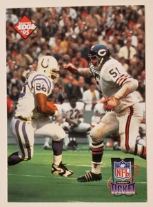1995 Collector's Edge NFL Football Dick Butkus Marshall Faulk 5 Short SP /10,000 - Picture 1 of 2